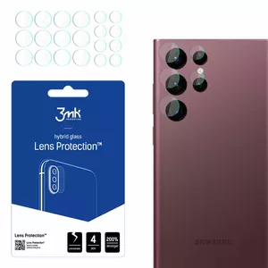 Защита объектива 3MK Galaxy S22 Ultra 1 шт