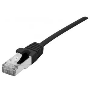 Dexlan 858735 сетевой кабель Черный 0,3 m Cat6a S/FTP (S-STP)