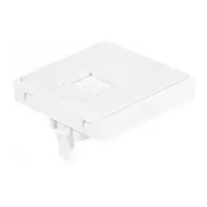 RJ-45 Socket Outlet Dexlan 911722 White 45x45 mm