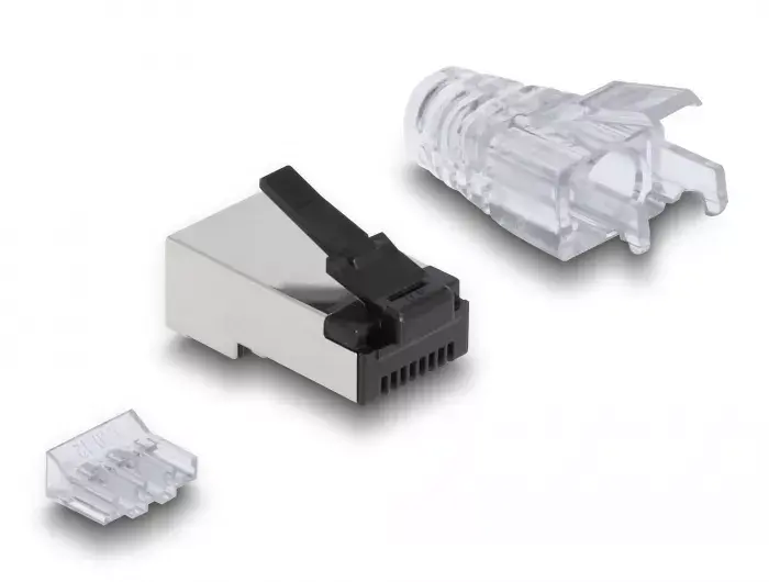 DeLOCK RJ45 Модульный разъем Cat.6 50 шт. Photo 3