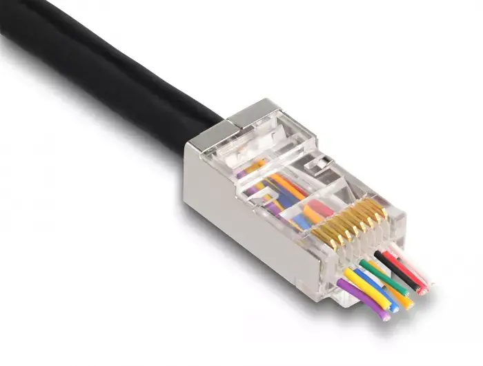 DeLOCK RJ45 Модульный разъем Cat.6 50 шт Photo 4