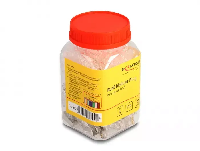 DeLOCK RJ45 модульный разъем Cat.6 66904 Photo 2