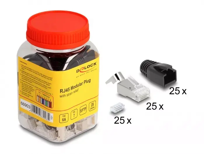 DeLOCK 66903 соединитель RJ-45 Photo 2