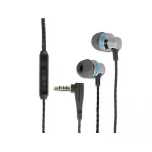 Austiņas DeLOCK 27183 Iekšējās 3.5mm Ligzda Mikrofons Skaļuma Regulators