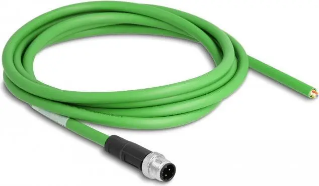 DeLOCK tīkla kabelis M12 4 pin