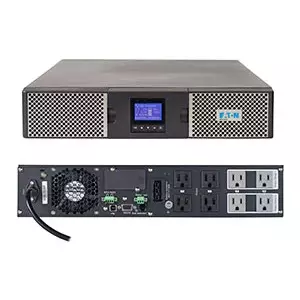 Eaton 9PX 1500RT UPS Double-conversion 1.5 kVA 1350 W 8 AC outlets