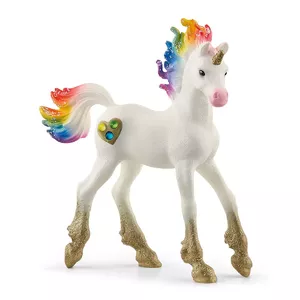 schleich BAYALA Rainbow Love Unicorn Foal Multicolour 70727