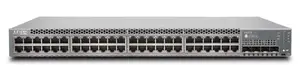 Juniper EX2300-48P tīkla pārslēgs Vadīts L2/L4 Gigabit Ethernet (10/100/1000) Power over Ethernet (PoE) 1U Melns