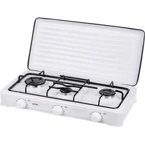 Gas Hob MPM KN-03/1K White Countertop 60 cm