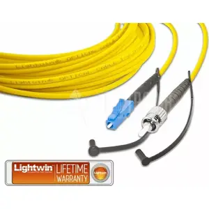 Lightwin High Quality Simplex LWL Patchkabel SM LC ST InfiniBand 2.0