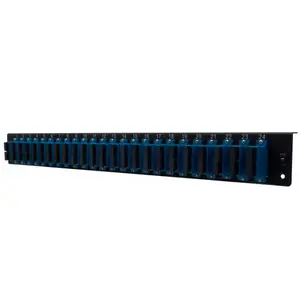 Patch panel accessory Dexlan 395429 Rack mounting 1U Fiber