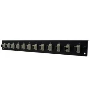 Patch panel accessory Dexlan 395430 Rack mounting 1U Fiber