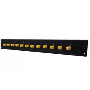 Patch panel accessory Dexlan 395440 Rack mounting 1U Fiber