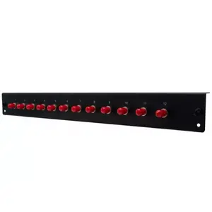 Patch panel accessory Dexlan 395442 Rack mounting 1U Fiber