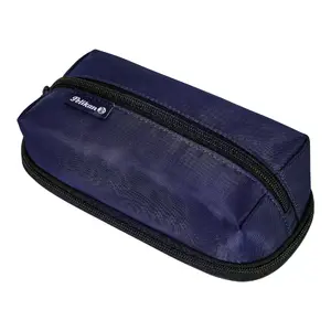 Мягкий пенал Pelikan Quattro Twill Navy 223x110x70мм