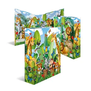 Ring Binder HERMA 19277 A4 Multicolour Cardboard 285x315 mm