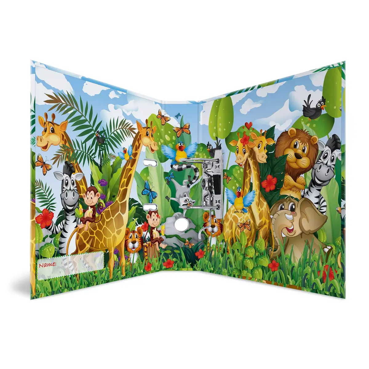 Ring Binder HERMA 19277 A4 Multicolour Photo 3
