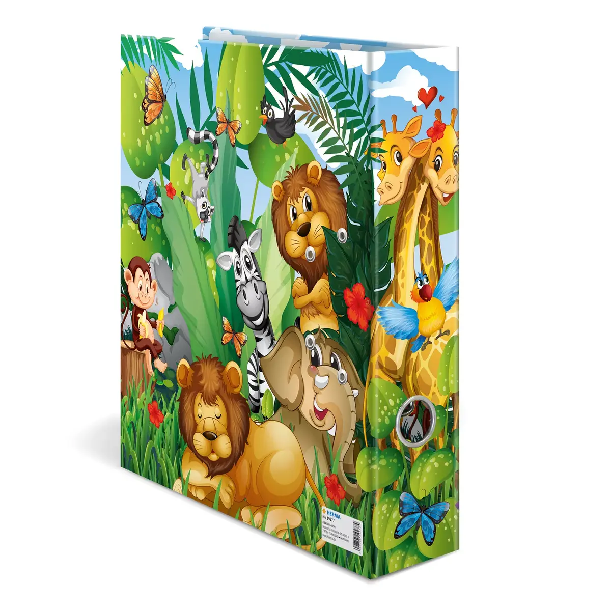 Ring Binder HERMA 19277 A4 Multicolour Photo 4