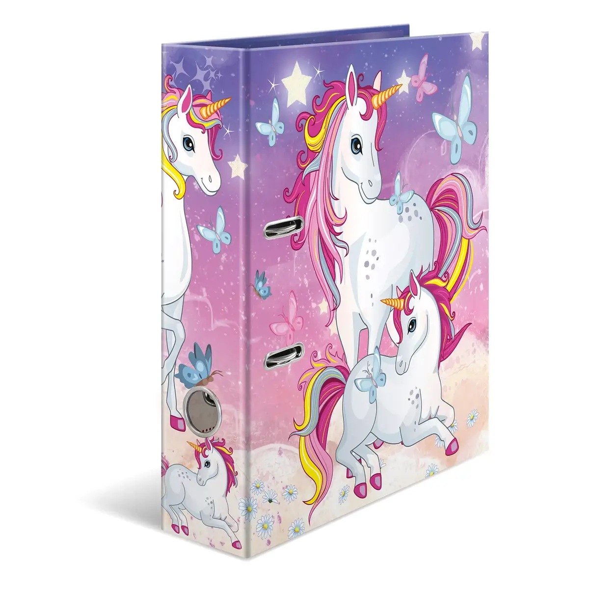 Ring Binder HERMA 19276 A4 Multicolour Photo 2