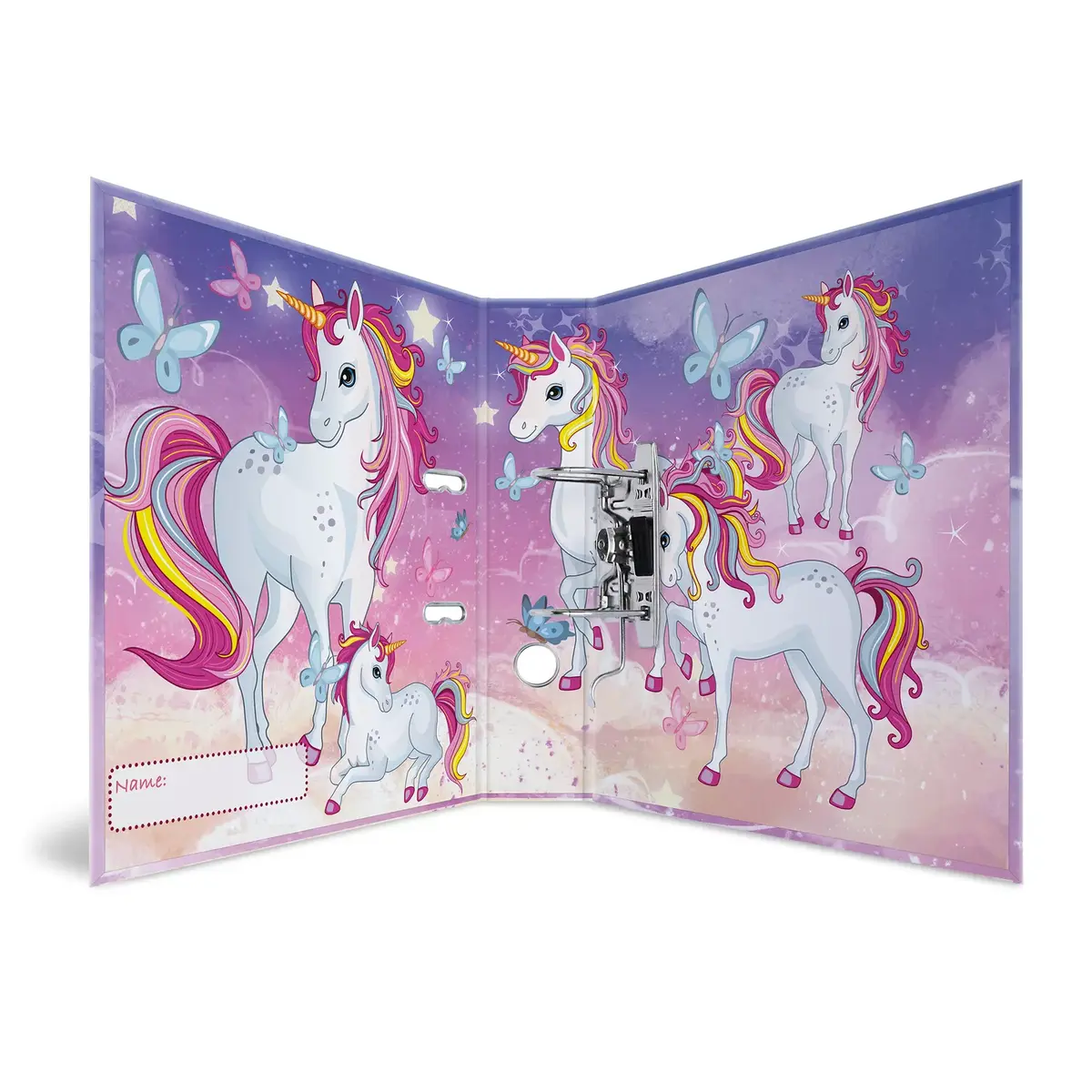 Ring Binder HERMA 19276 A4 Multicolour Photo 3