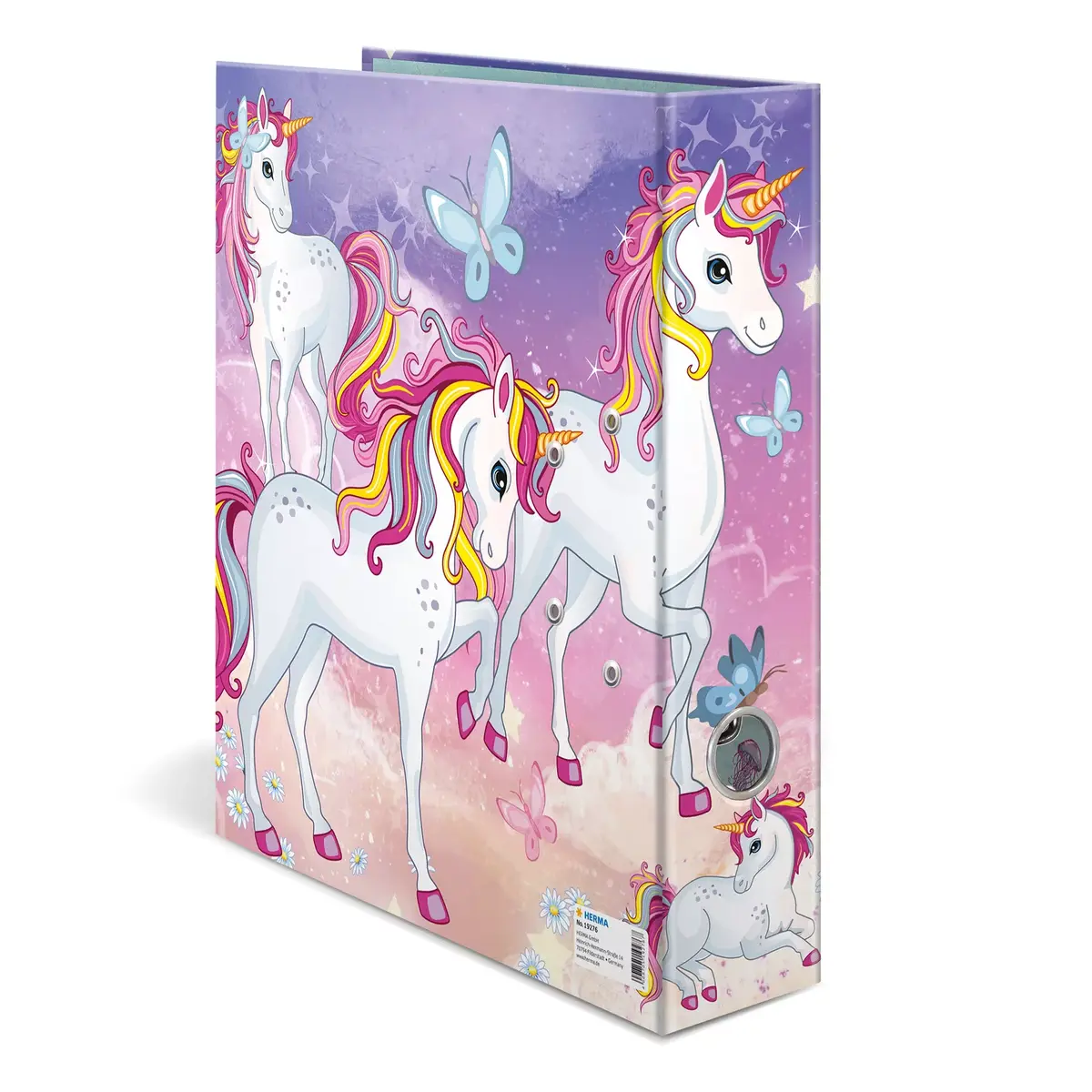Ring Binder HERMA 19276 A4 Multicolour Photo 4