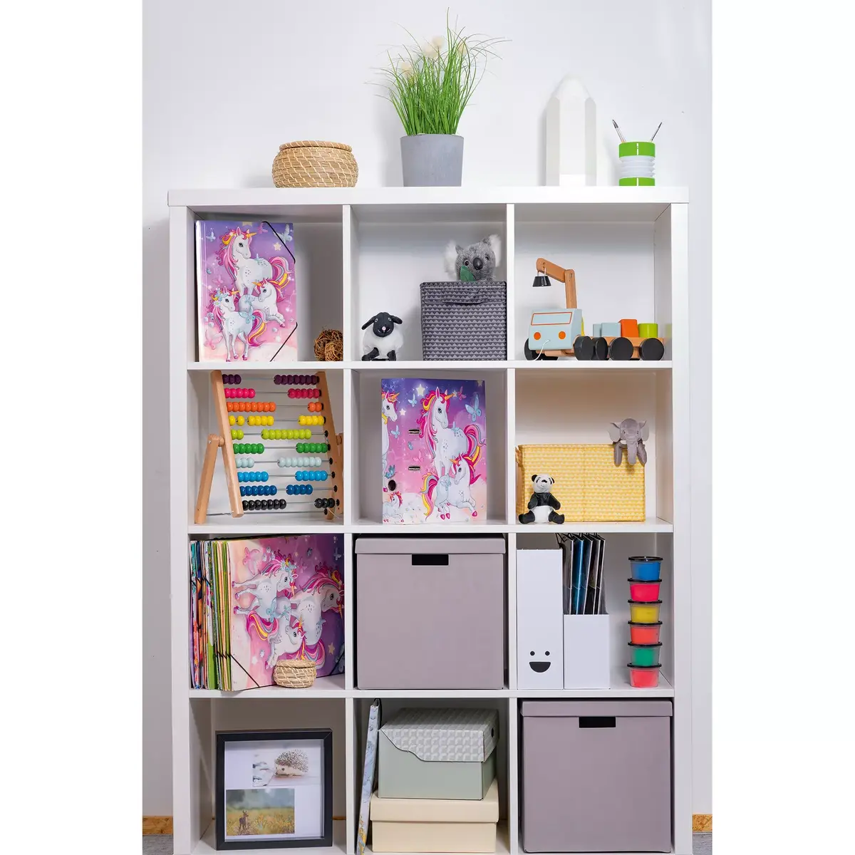 Ring Binder HERMA 19276 A4 Multicolour Photo 5