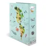 HERMA Motif file A4 World Map Photo 2