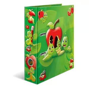 HERMA Motif file A4 Fritz the Worm D-ring Cardboard 285x315mm