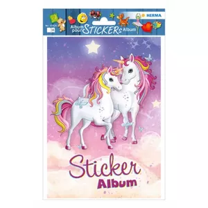 Notebook HERMA Unicorn Best Friends A5 16 pages