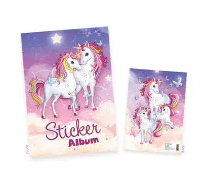Notebook HERMA Unicorn Best Friends A5 Photo 2