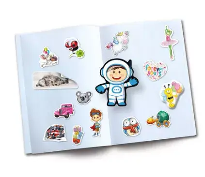 Notebook HERMA Unicorn Best Friends A5 Photo 3