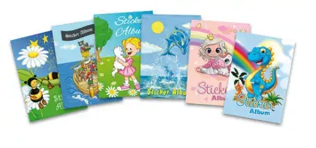 Notebook HERMA Unicorn Best Friends A5 Photo 5