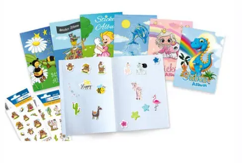 Notebook HERMA Unicorn Best Friends A5 Photo 6