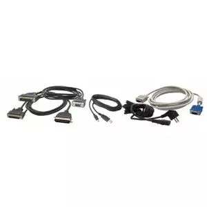Power cord ESEN KABDE3P18 C13 to EU plug, 3-prong, 1.8 m
