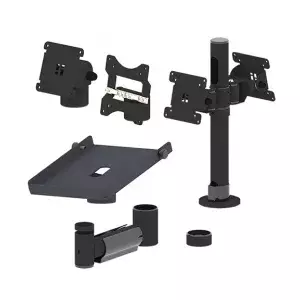 POSPOLE POSPOLE Basic variant 3 PP-PRS-09423-9005 stends POS materiāliem