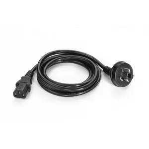 Power cable Zebra 50-16000-217R Black 1.8 m