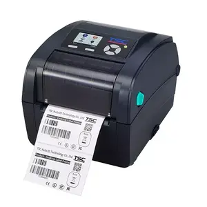 Etiķešu printeris TSC TC300 Tiešā termiskā Termiskā pārnešana 300x300 DPI 102 mm/s Vadu