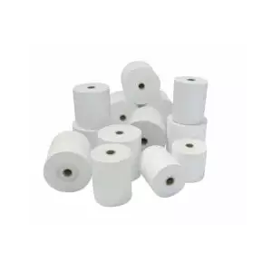Termopapīra ruļļi Heipa 112 mm x 25,4 mm, serdes 25,4 mm, kases printeriem