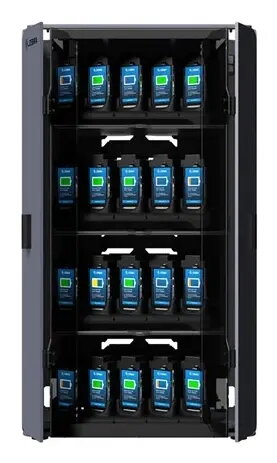 Zebra CS-CAB-3-FLTPK-B-EMEA industriālais uzglabāšanas skapis pelēks