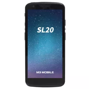 Mobile terminal M3 SL20 2D SE4710 5.5-inch GPS USB-C Bluetooth Wi‑Fi 4G NFC