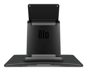 Elo Touch Solutions E388675 POS statīvs melnā un sudraba krāsā ar 100 x 100 mm VESA stiprinājuma atbalstu