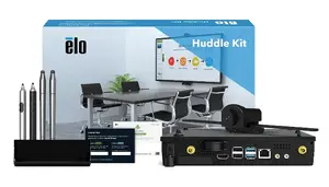 Video konferences sistēma Elo Touch Solutions Huddle Kit Intel Core i5 Full HD 30 fps Melna