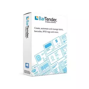 Application License SEAGULL SCIENTIFIC BarTender 11.4 Professional — software license for 5 printers (BTP-5)