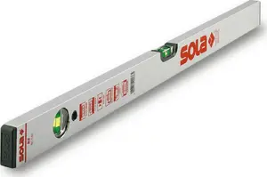 Spirit level SOLA SPIRIT-LEVEL 1110301 — precision bubble level tool