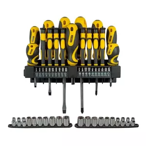 SET OF SCREWDRIVERS 57PCS