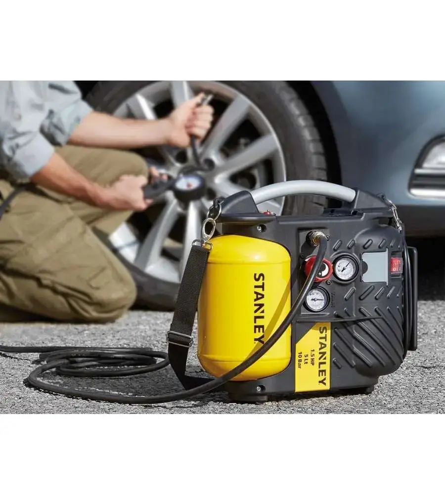 Stanley Air-Boss Air Compressor Photo 3