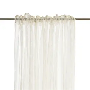DOMOLETTI Curtain Mudanya Cream 280 x 260 cm