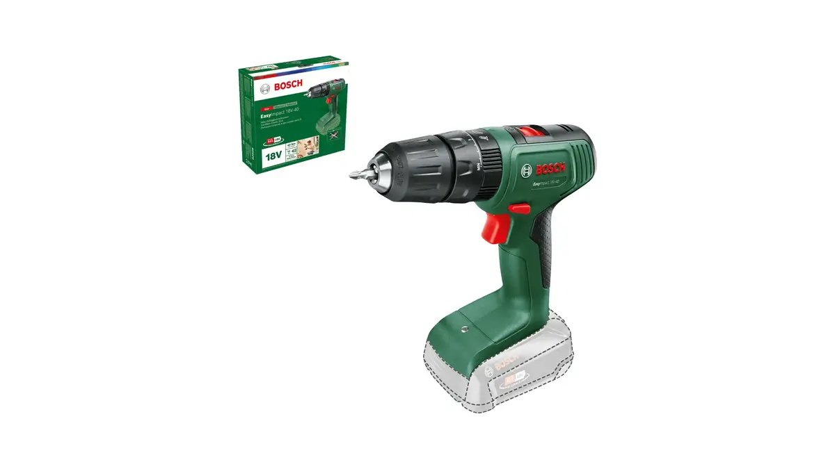 Bosch EasyImpact 18V-40 Cordless Drill Photo 2