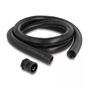 Kabeļu apvalks DeLOCK 60466 Melns 28.5 mm 2 m