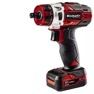 Pistol Grip Drill Einhell TE-CD 1, 1400 RPM, 2 Ah, 1.16 kg